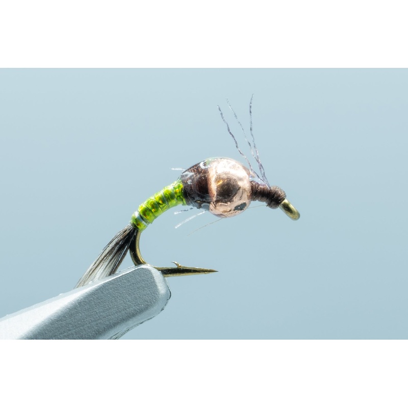 Tungsten Euroflash Nymph Olive #18