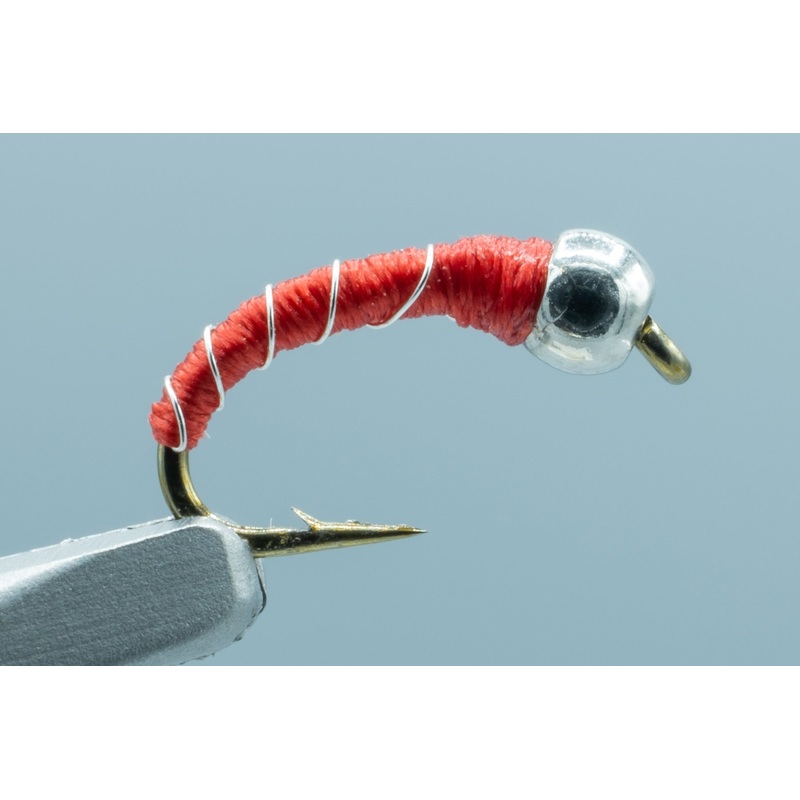 Zebra Midge Red 1 Doz.