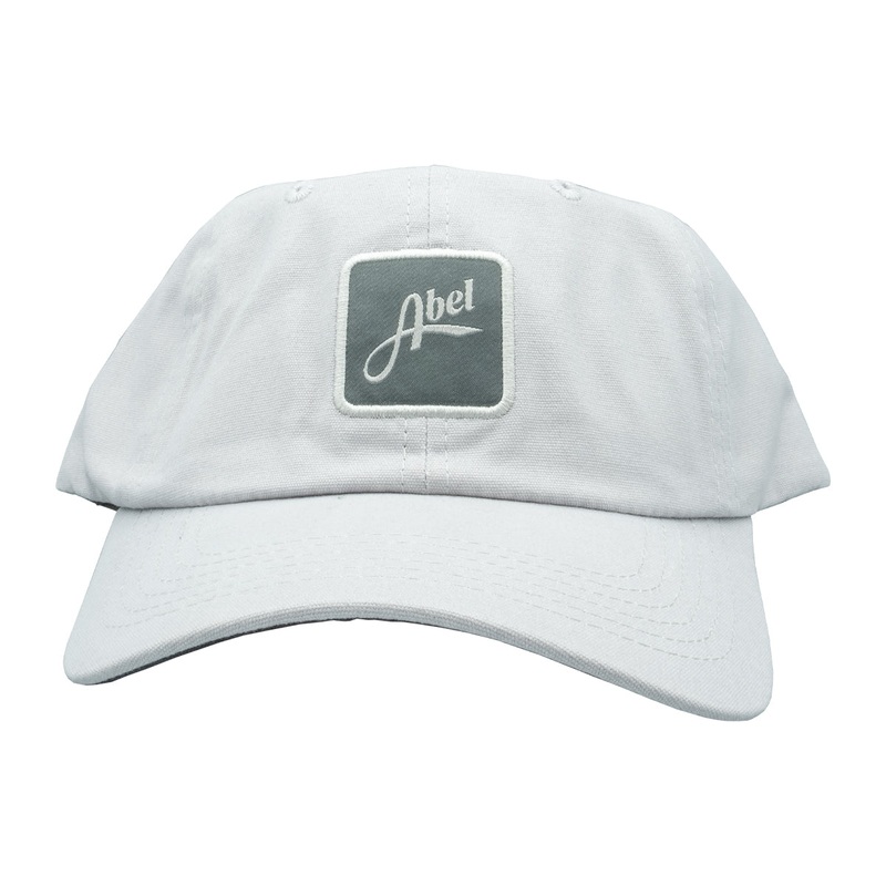Abel Canvas Hat Charcoal