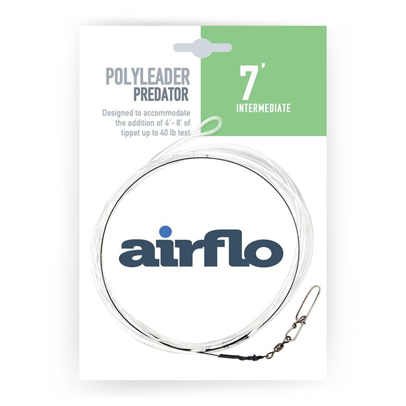 AirFlo 7’Intermediate Polyleader W/Ti Bite Guard Clear