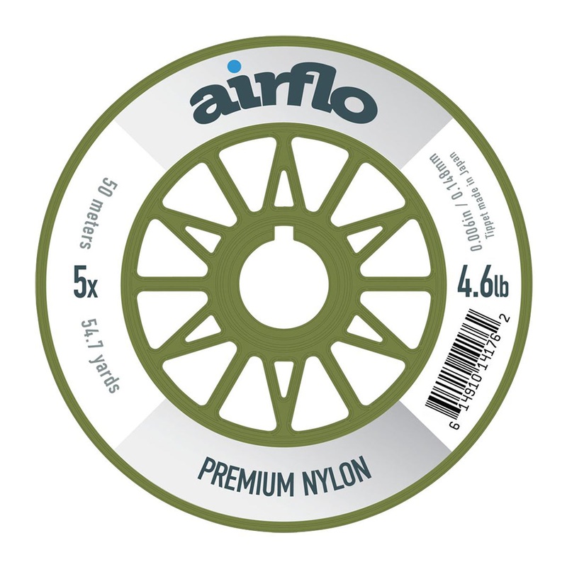 AirFlo Premium Nylon Tippet 50M