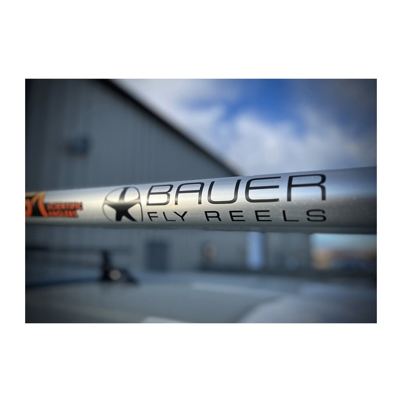 Bauer 12″ Horizontal Die Cut Sticker