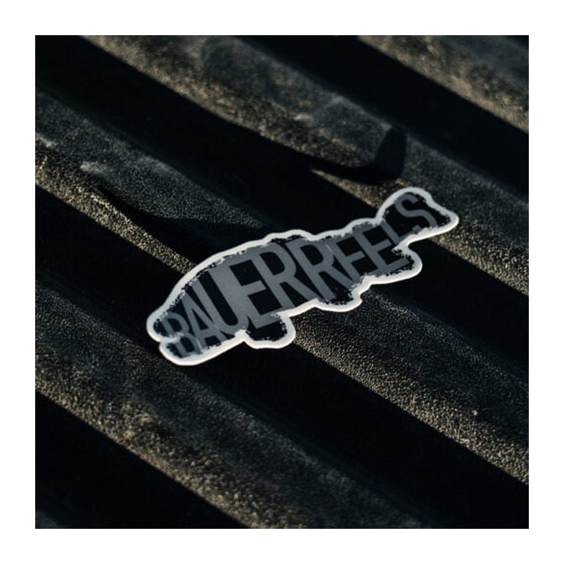 Bauer Brown Trout Sticker 5″