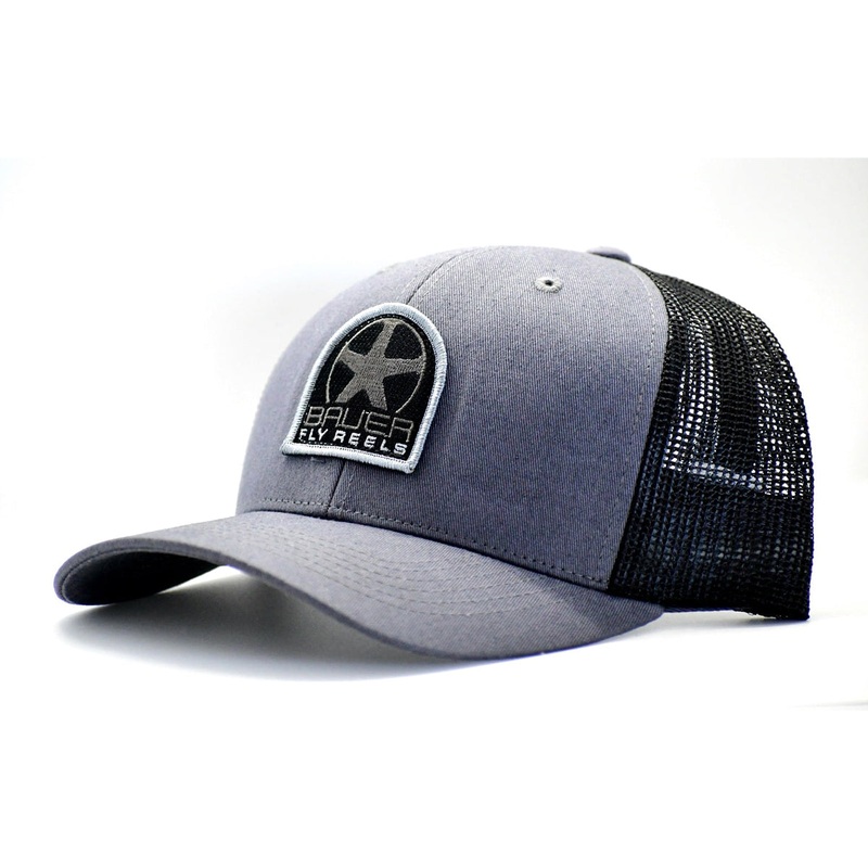Bauer Patch Logo Trucker Charcoal/Black