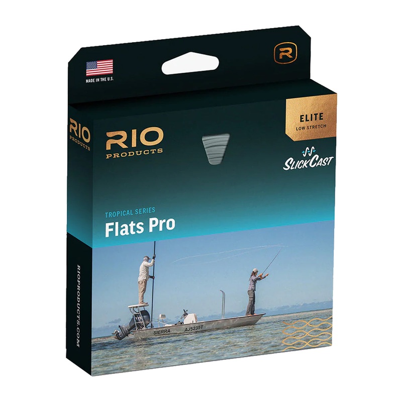 Elite Flats Pro Stealth 6′ Clear Tip Fly Line