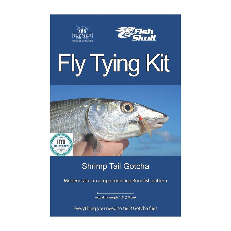 FlyMen Fly Tying Kit – Shrimp Tail Gotcha