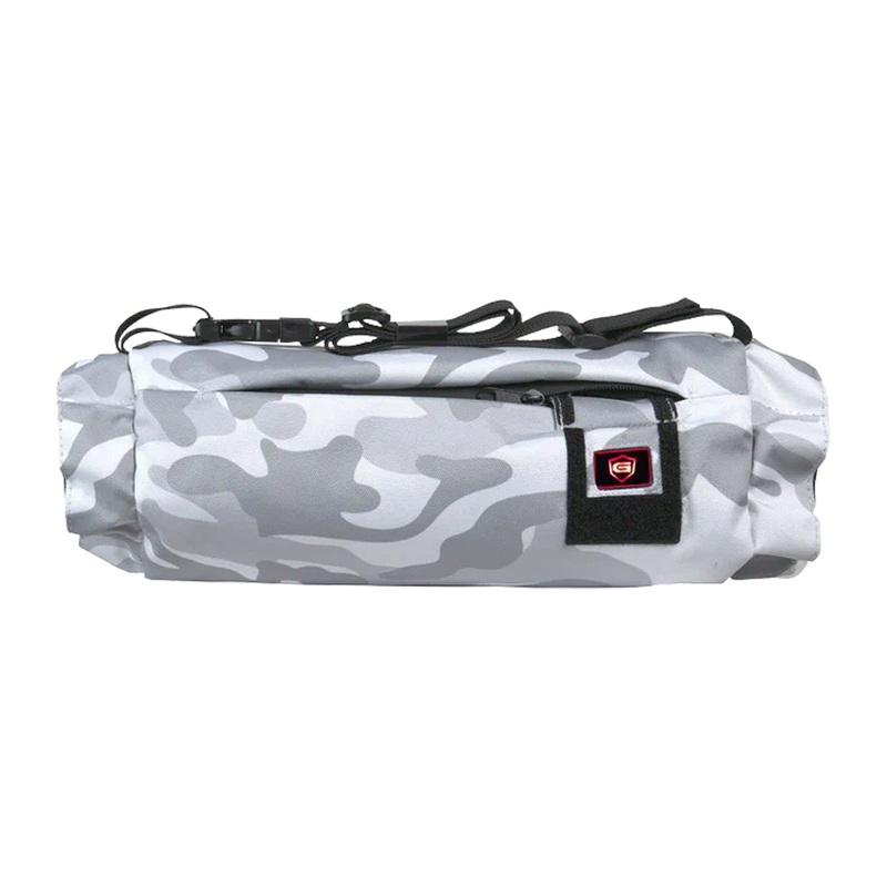 G-Tech Heated Hand Warmer Pouch Stealth x Military White Camo
