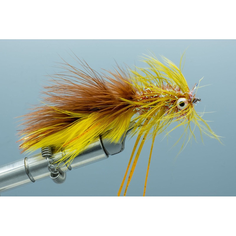 Galloup’s Big Hole Bug Brown Yellow #4