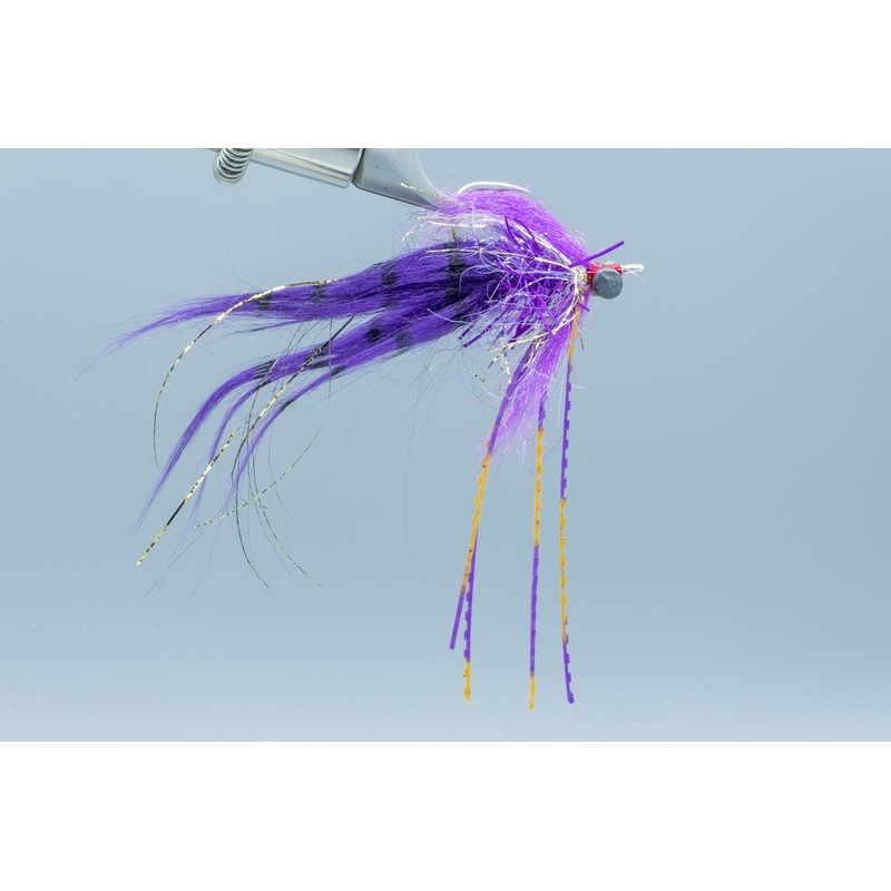 Hopedale Crab Purple/Gold #1/0