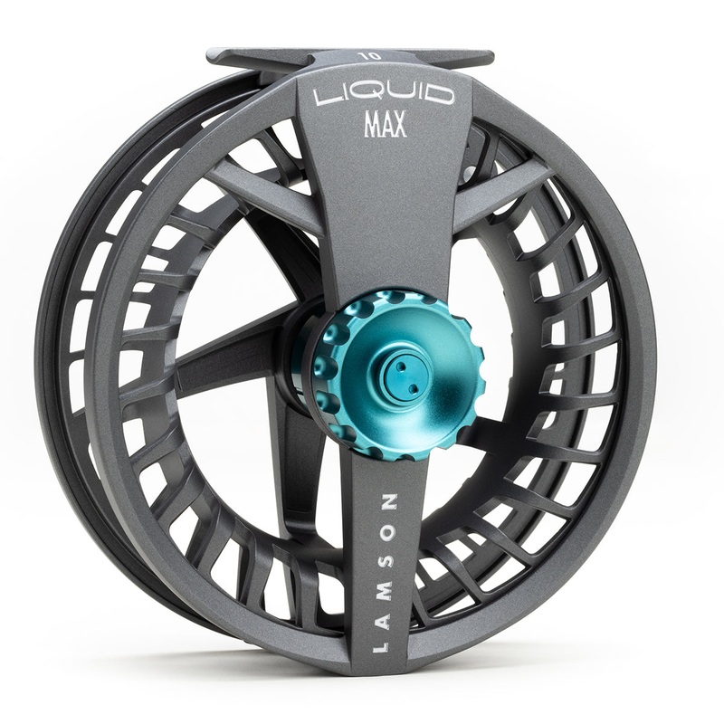Lamson Liquid Max Reel Tidal