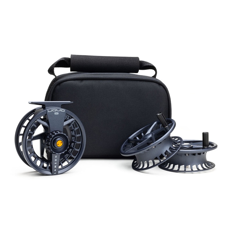 Lamson Liquid S-Series 3-Pack Reel Day Break