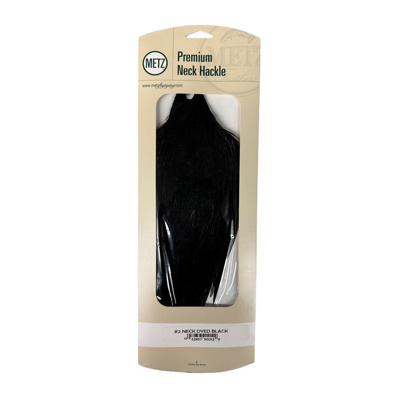 METZ #2 Neck Black