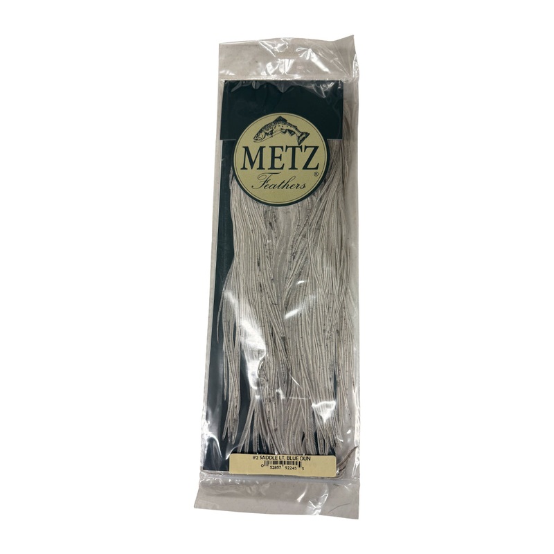 METZ #2 Saddle Lt. Blue Dun