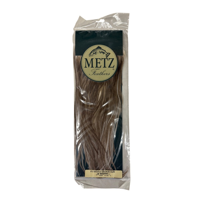 METZ #2 Saddle Med. Dun