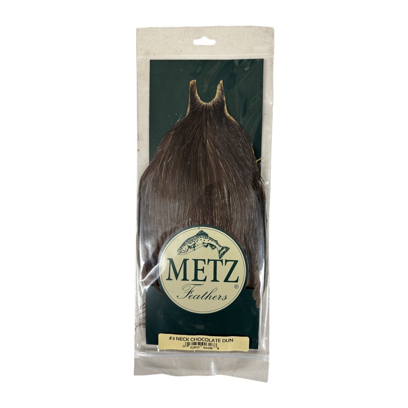 METZ #3 Neck Chocolate Dun