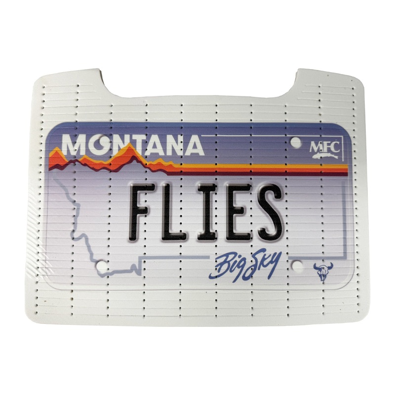 MFC Boat Box Drying Patch Montana License Plate
