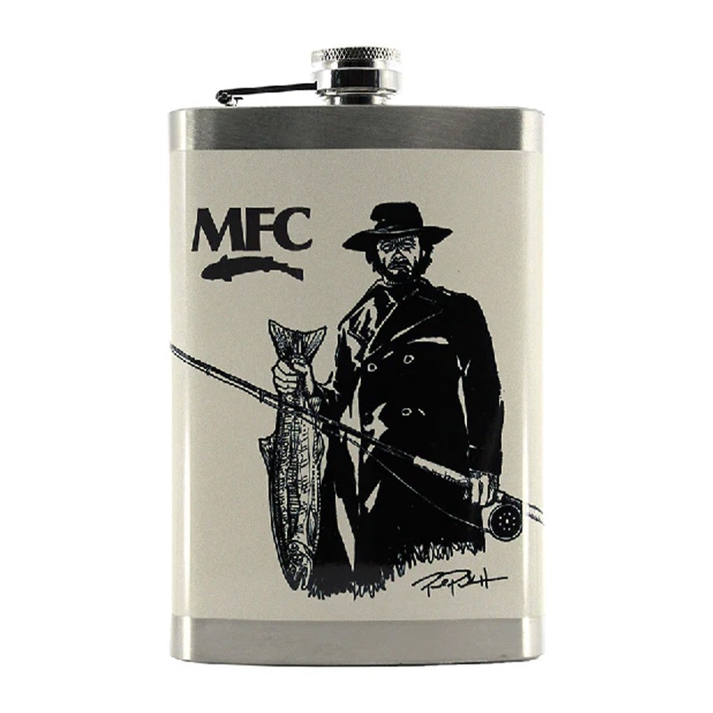 MFC Hip Flask Puckett’s High Plains Drifter