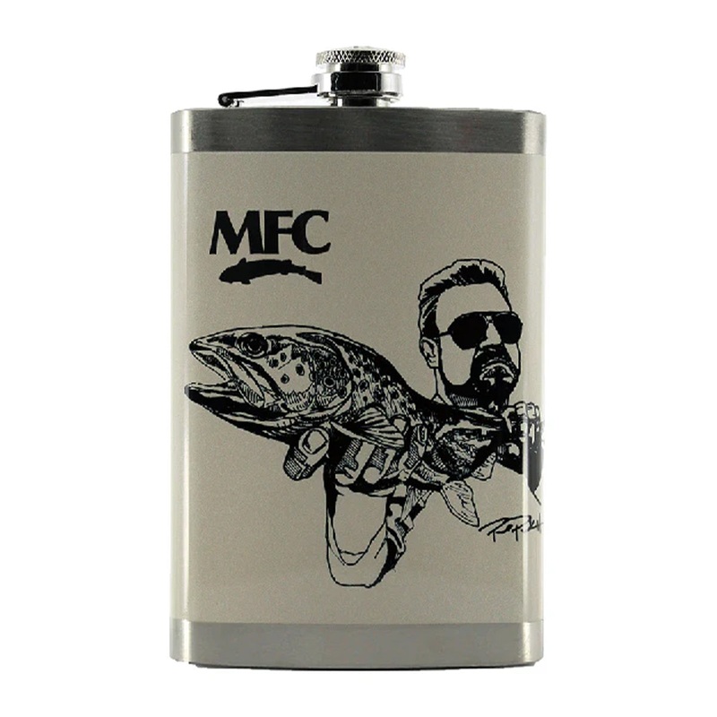 MFC Hip Flask Puckett’s Walter