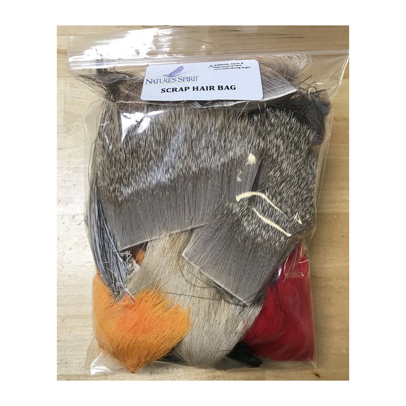 Nature Spirit Scrap Hair Bag 1/4lbs