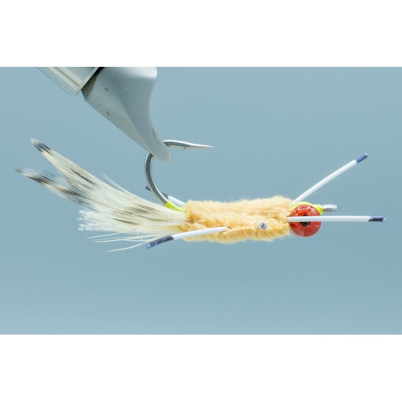 Pato’s Perfect Crab – Tan Red Eyes