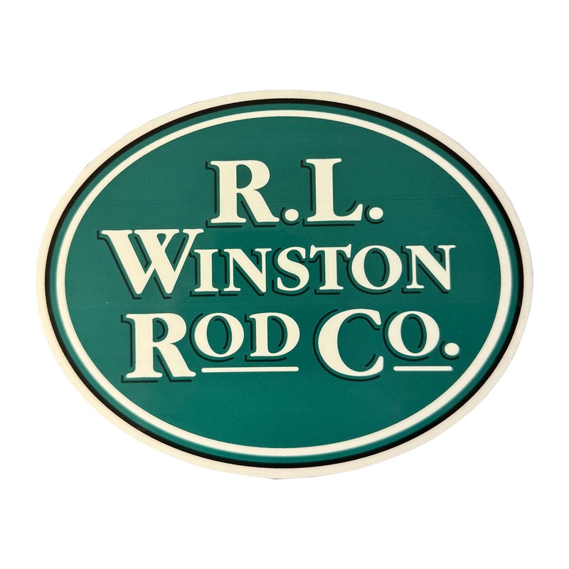 R.L. Winston Medium Sticker Green 5″