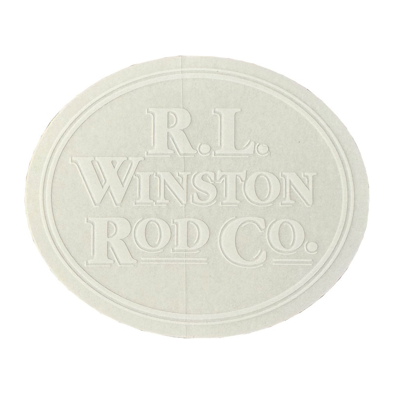 R.L. Winston Small Window Sticker 2″
