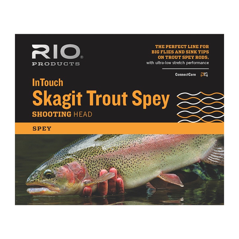 RIO InTouch Skagit Trout Spey Shooting Head
