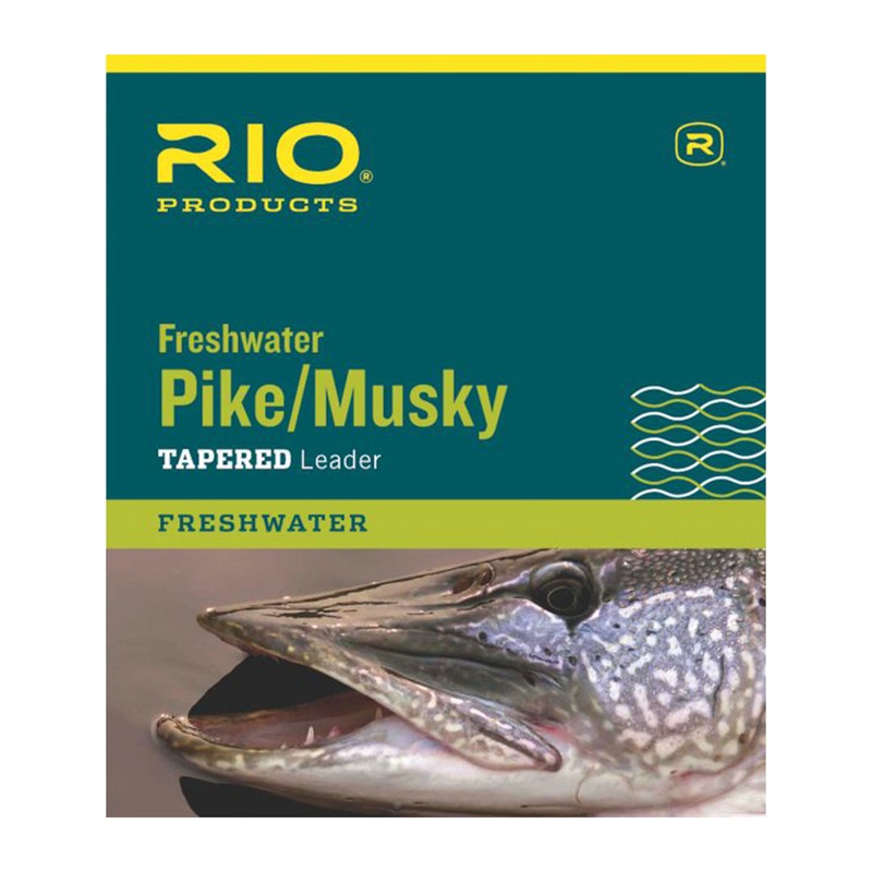 RIO Pike/Musky II Knottable Wire Leader with Snap