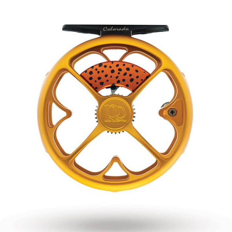 Ross Colorado Fly Reel TU Native Series Colorado Cutthroat #194 of 495