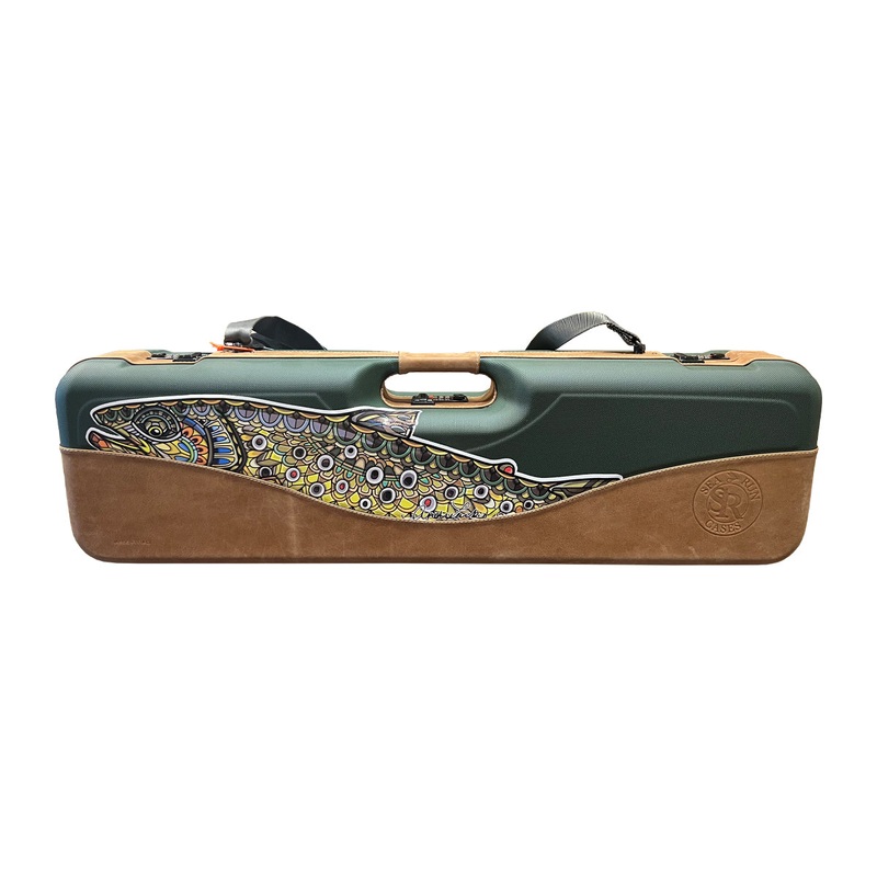Sea Run Andrea Larko Signatures Series Norfork Classic QR Fly Fishing Rod & Reel Travel Case