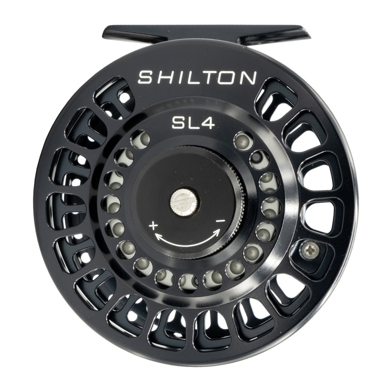 Shilton SL4 (6-7wt) Reel Black