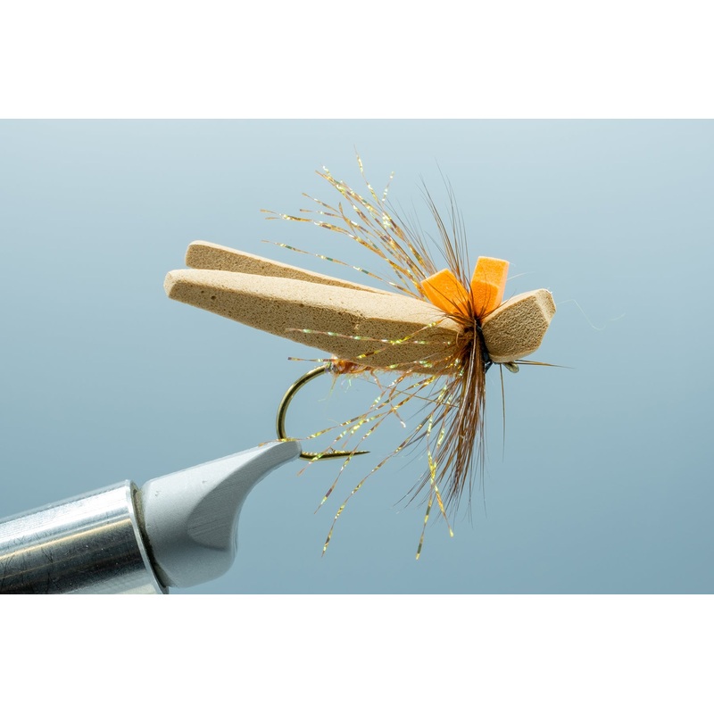 Steel Plow Pale Orange #4