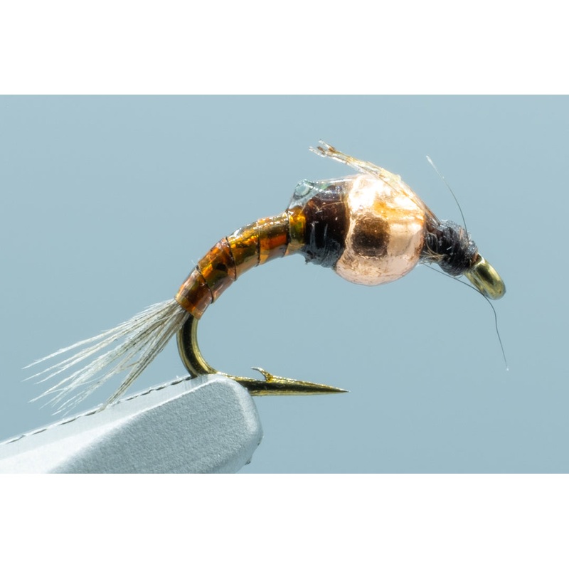 Tungsten Euroflash Nymph Copper
