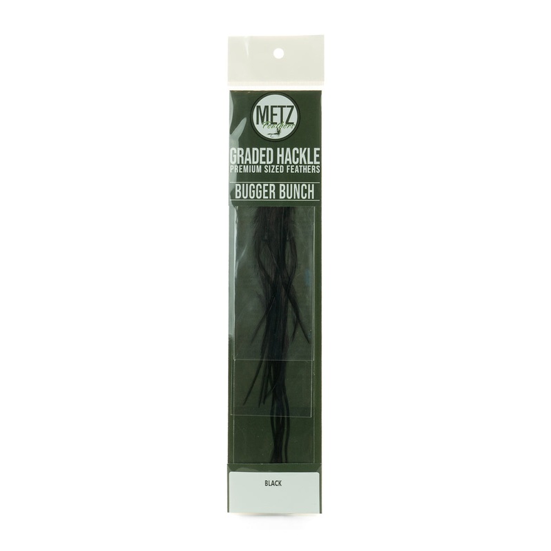 Umpqua Hackle Bugger Bunch 3 Pack