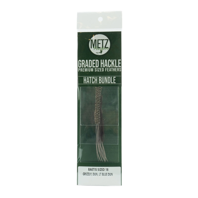 Umpqua Hackle Bundle Baetis 3 Pack