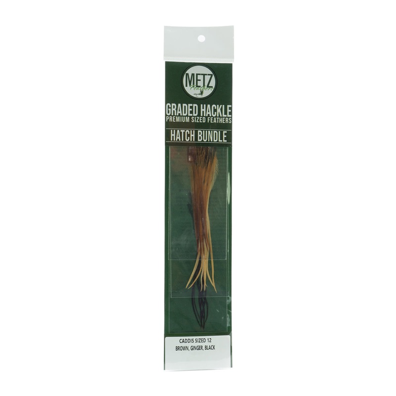 Umpqua Hackle Bundle Caddis 3 Pack