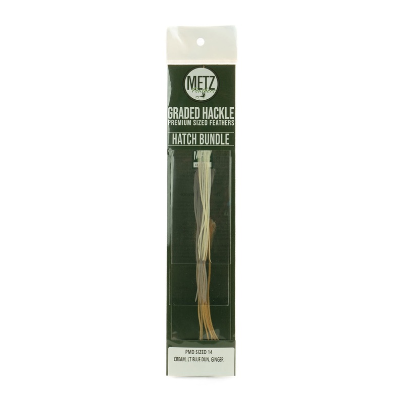 Umpqua Hackle Bundle PMD 3 Pack