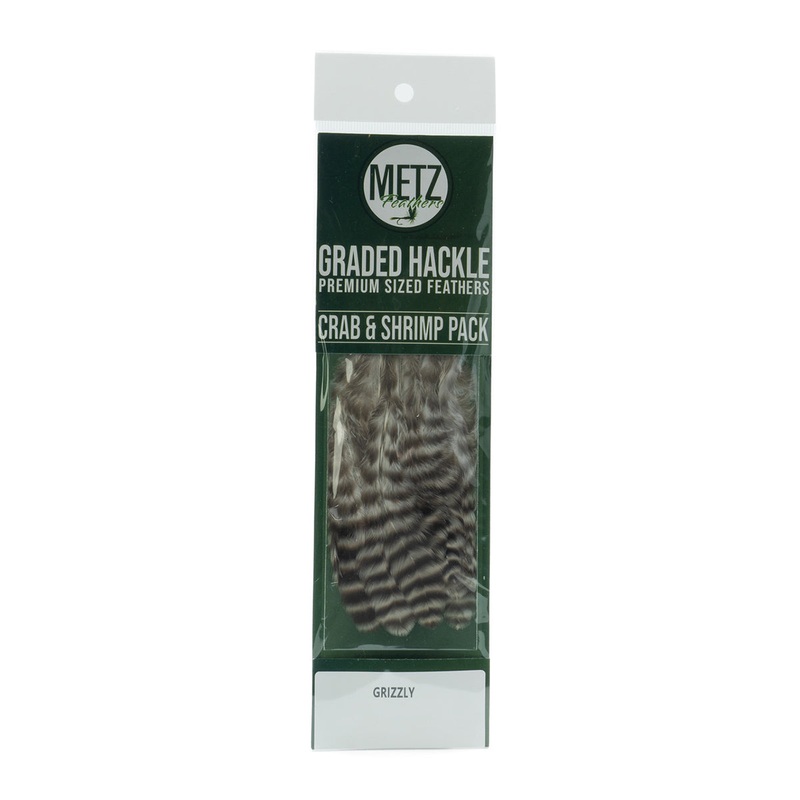 Umpqua Hackle Crab/Shrimp Pack