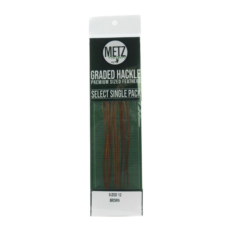 Umpqua Select Hackle Brown Single
