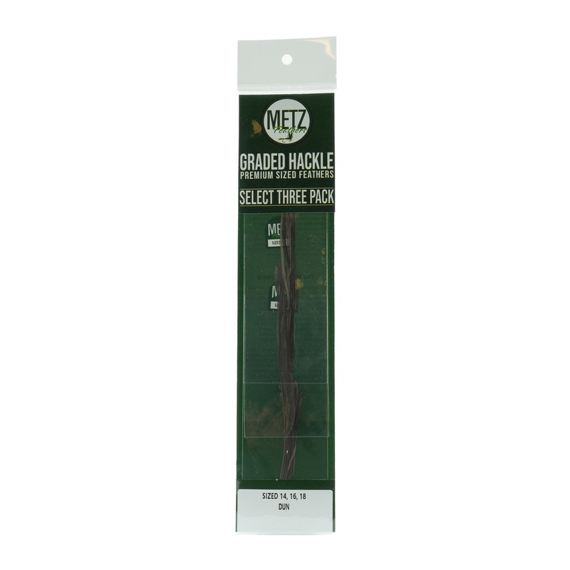Umpqua Select Hackle Dun 3 Pack