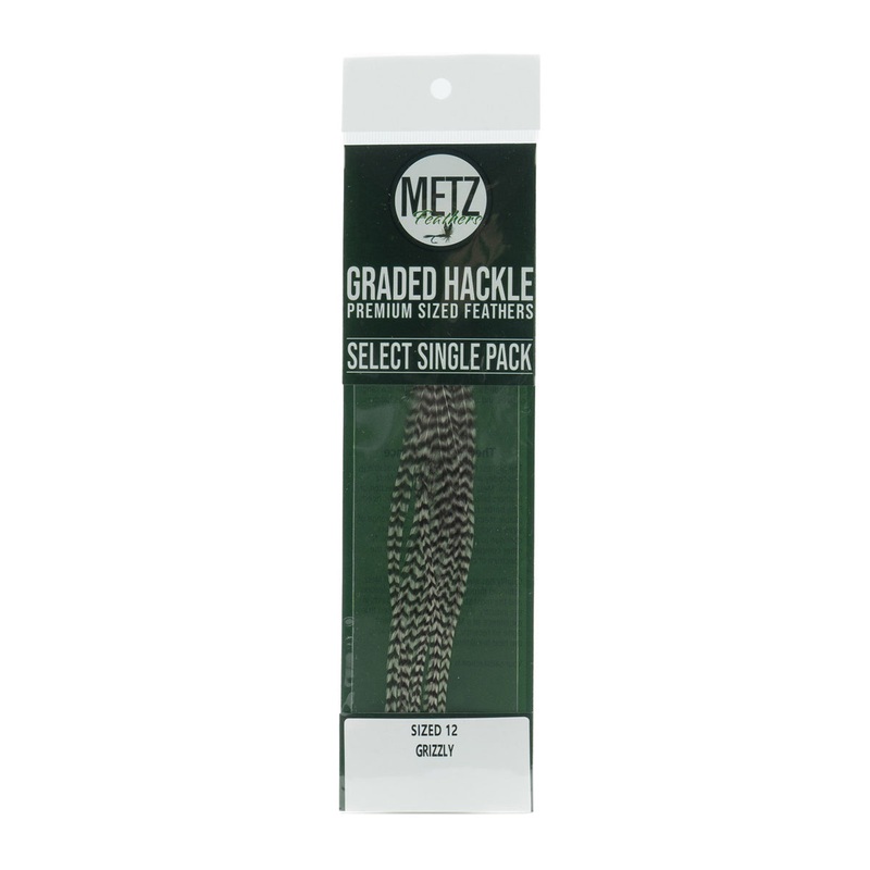 Umpqua Select Hackle Grizzly Single