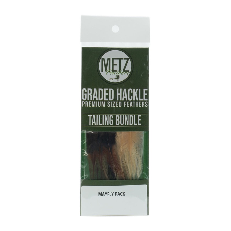 Umpqua Tailing Hackle Bundle 3 Pack