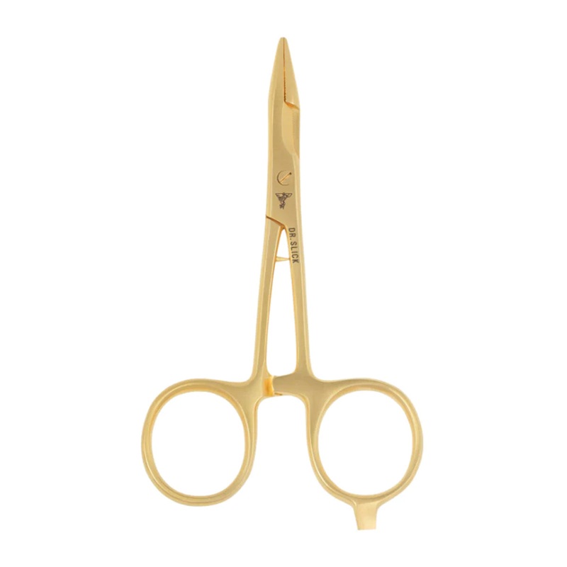 Dr. Slick El Dorado Standard Clamp 5″ 24 Karat Gold Plated Straight