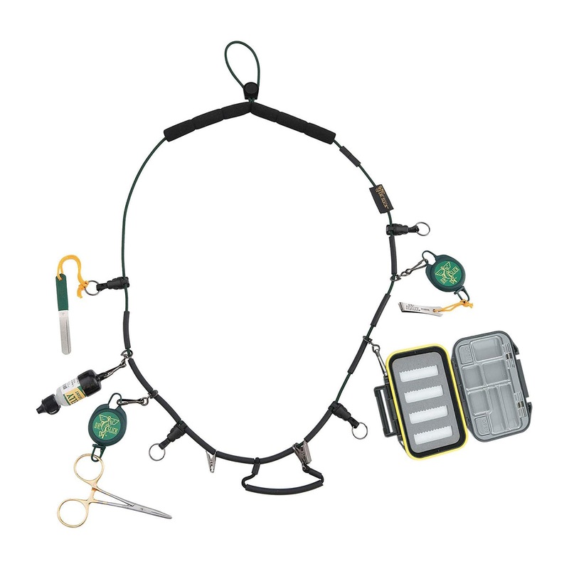 Dr. Slick Fully Loaded Necklace with NSJO Nipper, C5G Clamp, HFG4 Hook File and Bug Jelly