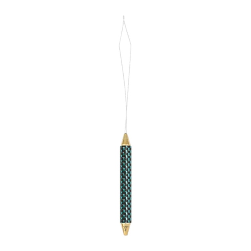 Dr. Slick Jumbo Carbon Fiber Bobbin Threader w/ Half Hitch Tool