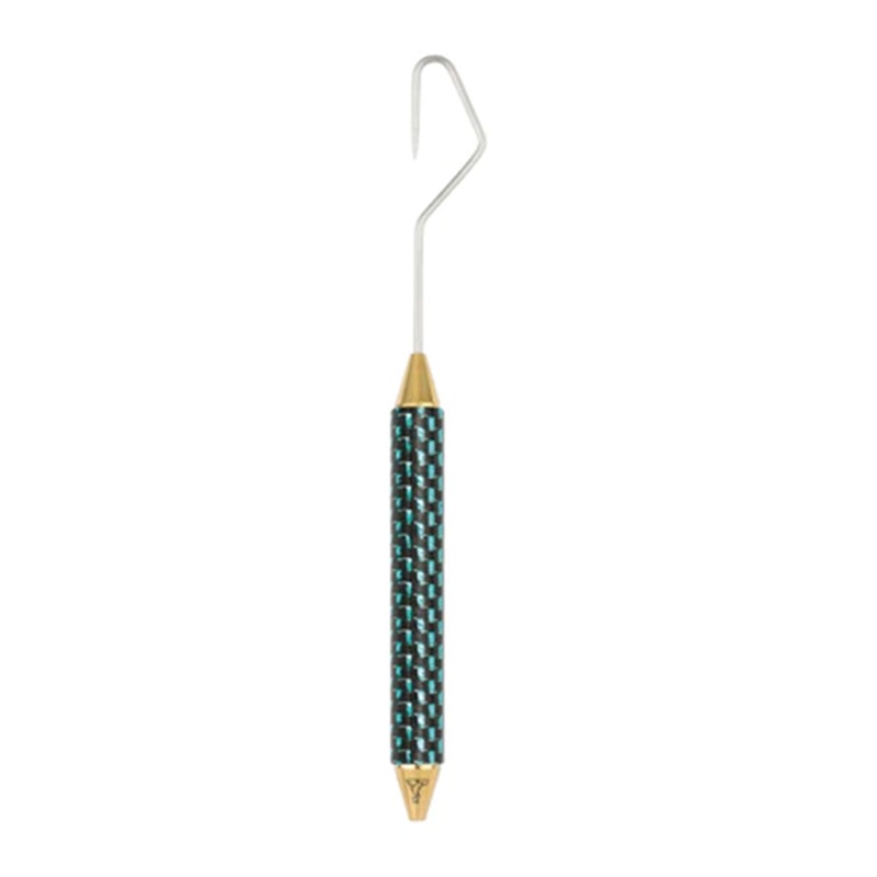 Dr. Slick Jumbo Carbon Fiber Dubbing Hook w/ Half Hitch Tool