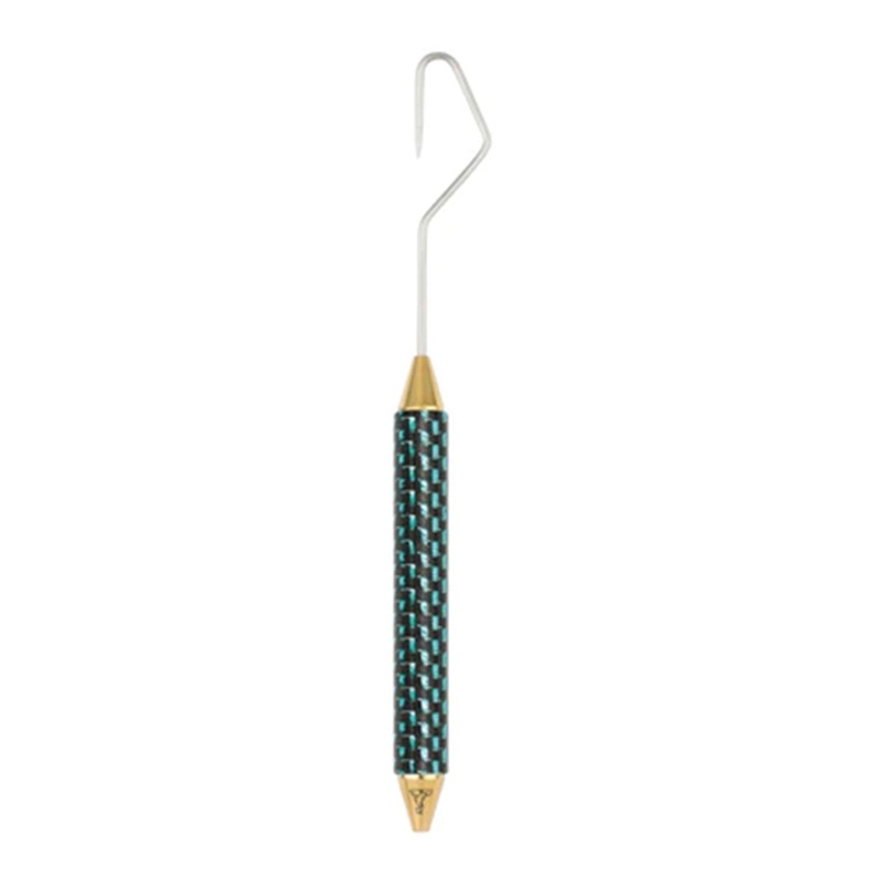 Dr. Slick Jumbo Carbon Fiber Dubbing Twister w/ Half Hitch Tool