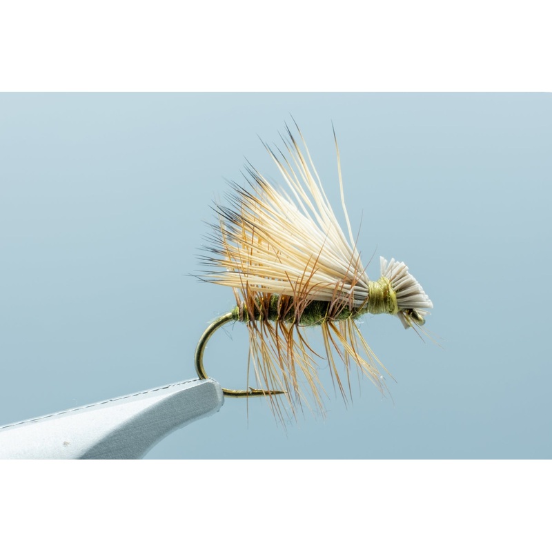 Elk Hair Caddis Olive