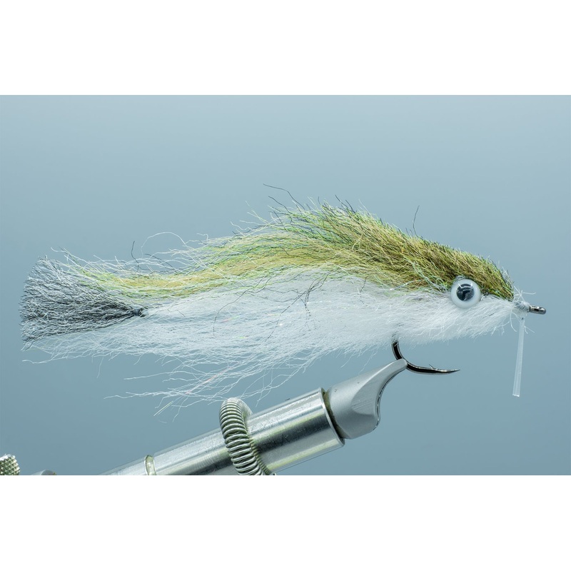 Finger Mullet Black Tail #2/0