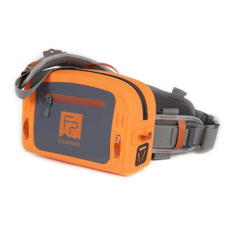Fishpond Thunderhead Small Submersible Lumbar Eco Cutthroat Orange